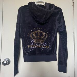 Juicy Couture Terry Fleece Hoodie